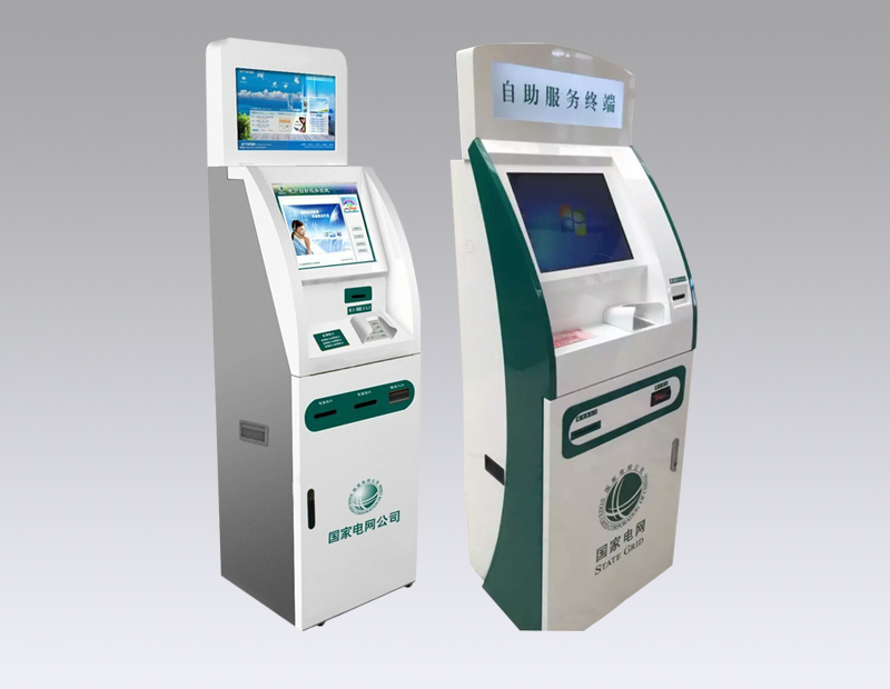 智能自助終端外殼