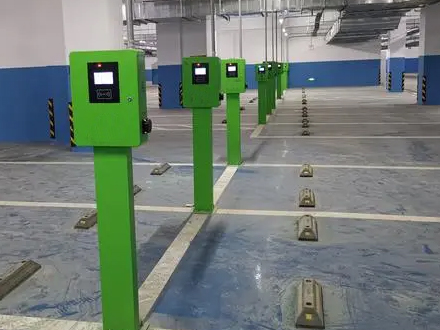 交流充電樁案例